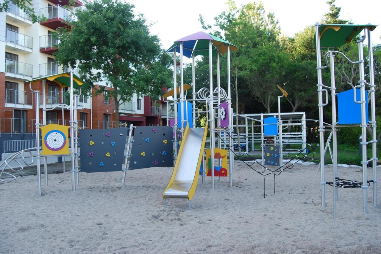 Apartamenty Polanki Park Aquarose Kolobrzeg- Basen,Sauna,Silownia,Place Zabaw Dla Dzieci - Inclusive , Restauracja, Garaz Exterior foto