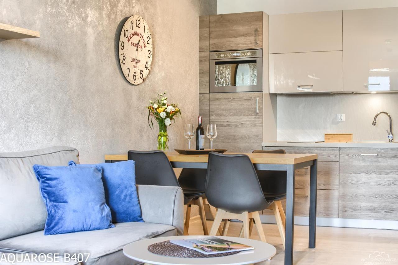 Apartamenty Polanki Park Aquarose Kolobrzeg- Basen,Sauna,Silownia,Place Zabaw Dla Dzieci - Inclusive , Restauracja, Garaz Exterior foto