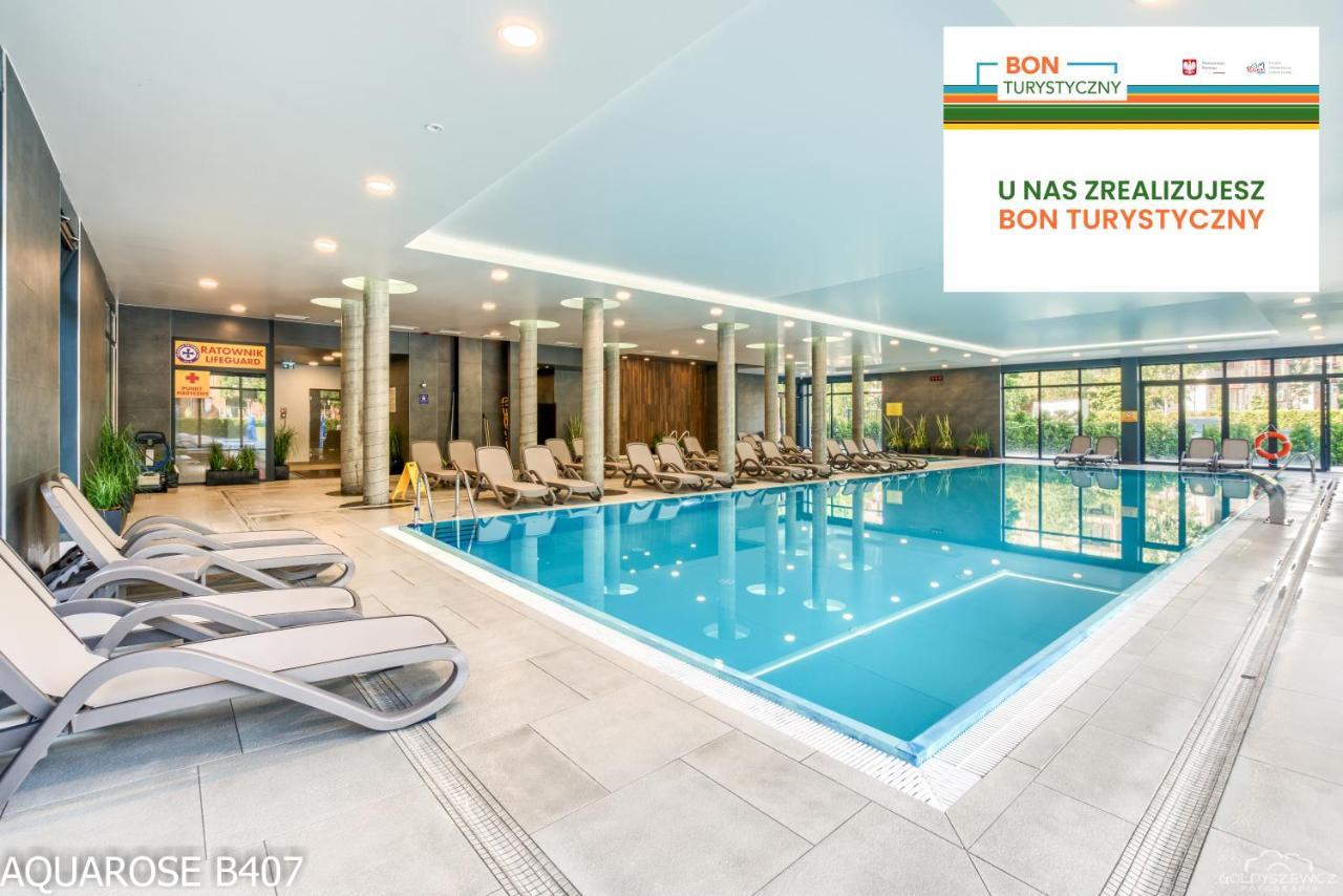 Apartamenty Polanki Park Aquarose Kolobrzeg- Basen,Sauna,Silownia,Place Zabaw Dla Dzieci - Inclusive , Restauracja, Garaz Exterior foto