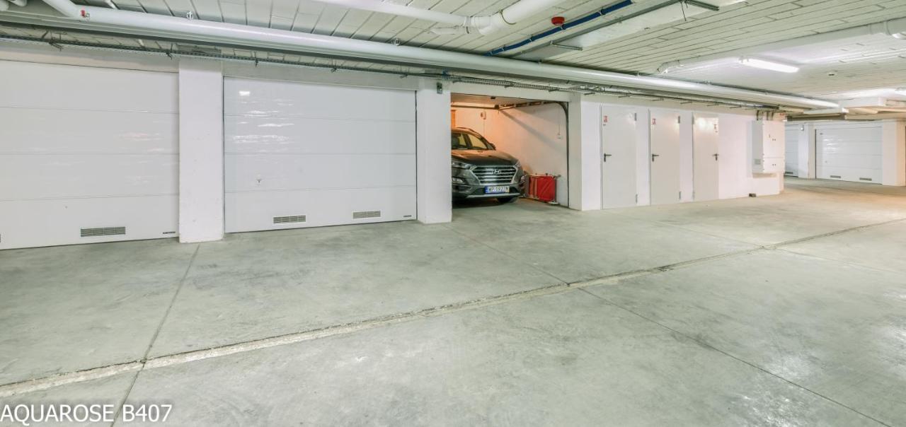 Apartamenty Polanki Park Aquarose Kolobrzeg- Basen,Sauna,Silownia,Place Zabaw Dla Dzieci - Inclusive , Restauracja, Garaz Exterior foto