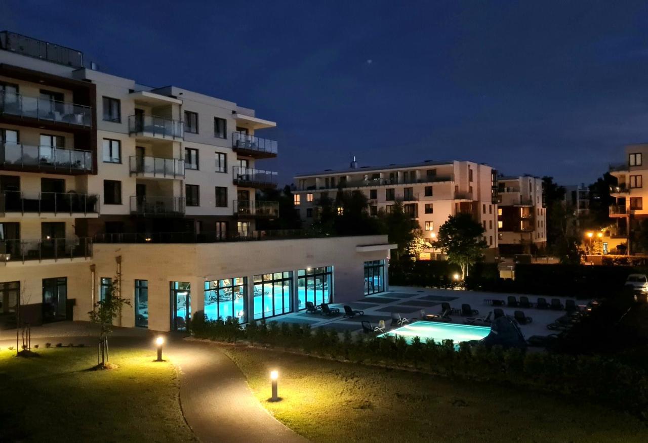 Apartamenty Polanki Park Aquarose Kolobrzeg- Basen,Sauna,Silownia,Place Zabaw Dla Dzieci - Inclusive , Restauracja, Garaz Exterior foto