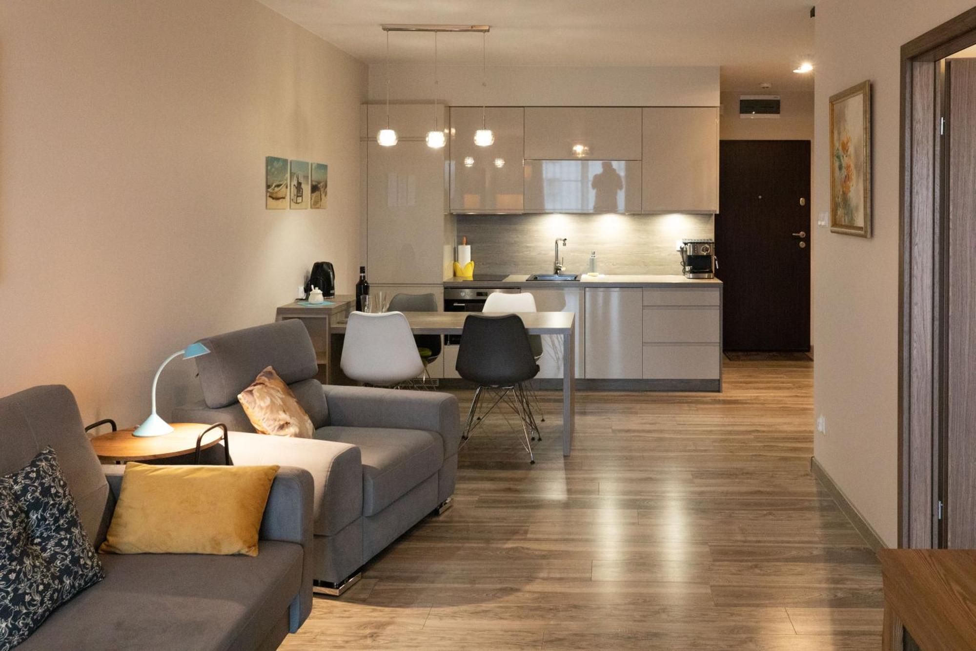 Apartamenty Polanki Park Aquarose Kolobrzeg- Basen,Sauna,Silownia,Place Zabaw Dla Dzieci - Inclusive , Restauracja, Garaz Exterior foto