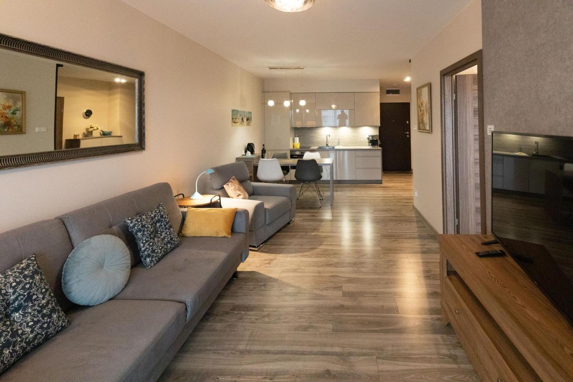 Apartamenty Polanki Park Aquarose Kolobrzeg- Basen,Sauna,Silownia,Place Zabaw Dla Dzieci - Inclusive , Restauracja, Garaz Exterior foto