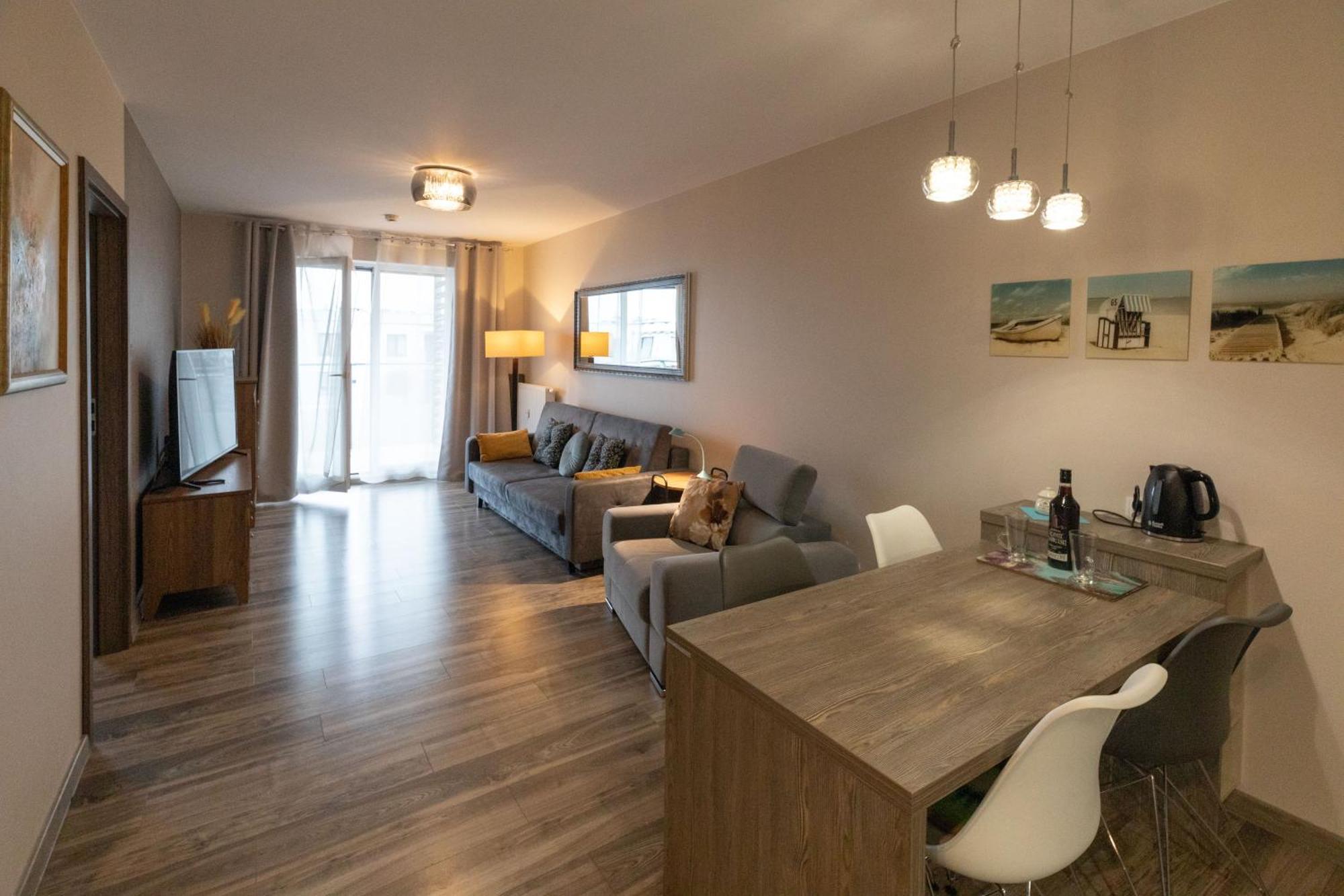 Apartamenty Polanki Park Aquarose Kolobrzeg- Basen,Sauna,Silownia,Place Zabaw Dla Dzieci - Inclusive , Restauracja, Garaz Exterior foto