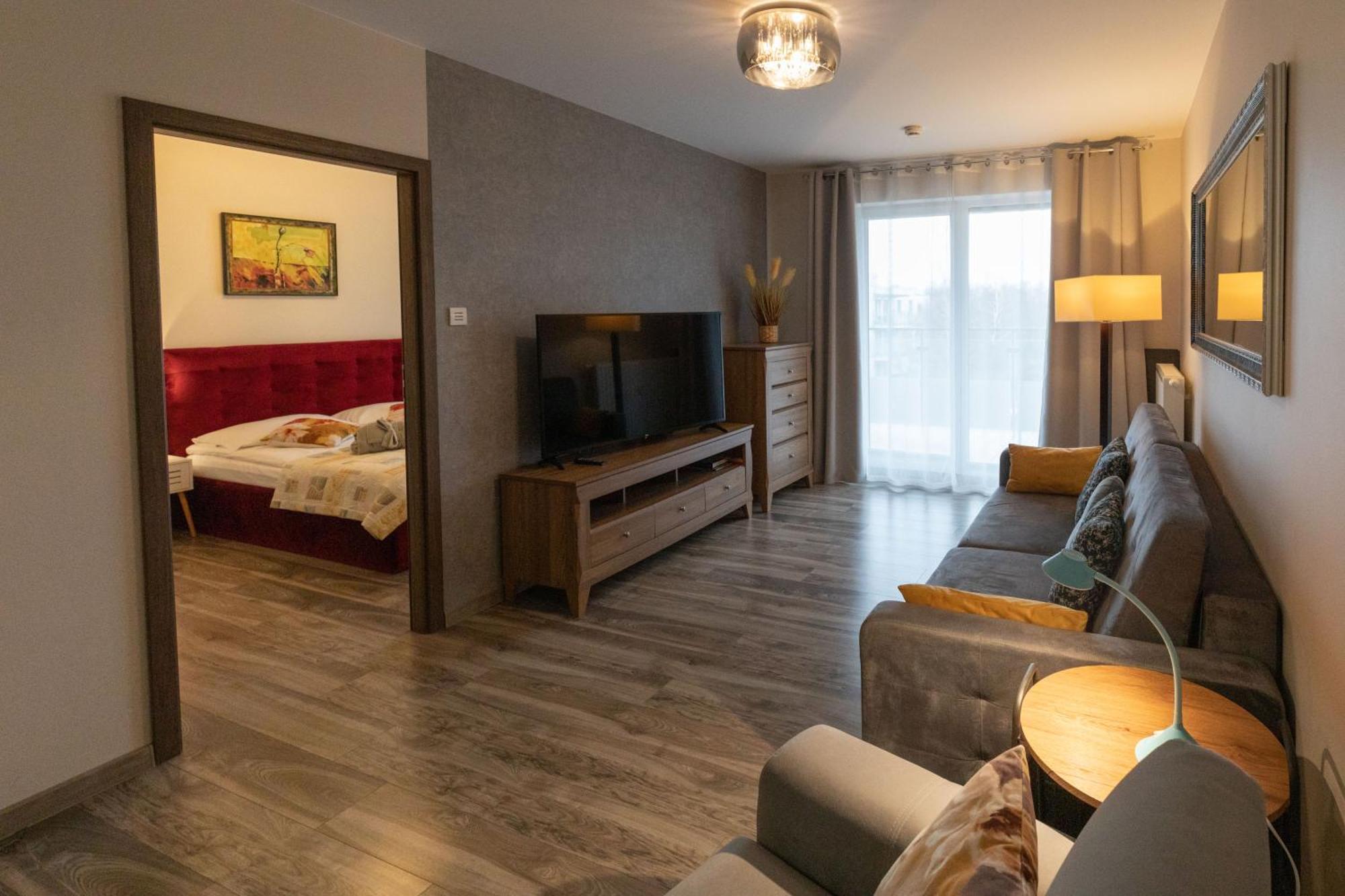 Apartamenty Polanki Park Aquarose Kolobrzeg- Basen,Sauna,Silownia,Place Zabaw Dla Dzieci - Inclusive , Restauracja, Garaz Exterior foto