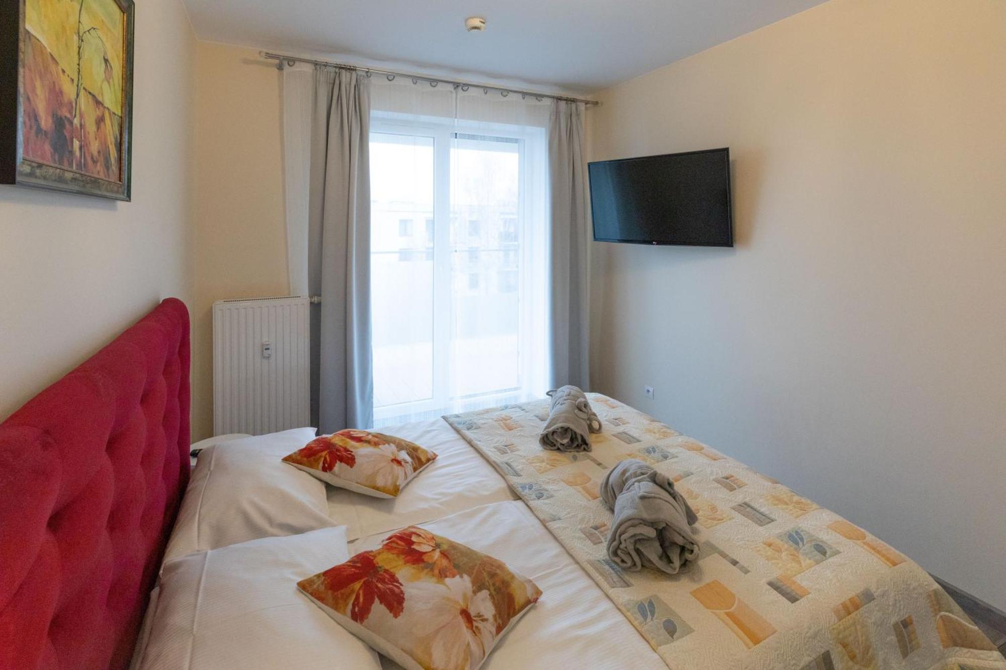 Apartamenty Polanki Park Aquarose Kolobrzeg- Basen,Sauna,Silownia,Place Zabaw Dla Dzieci - Inclusive , Restauracja, Garaz Exterior foto