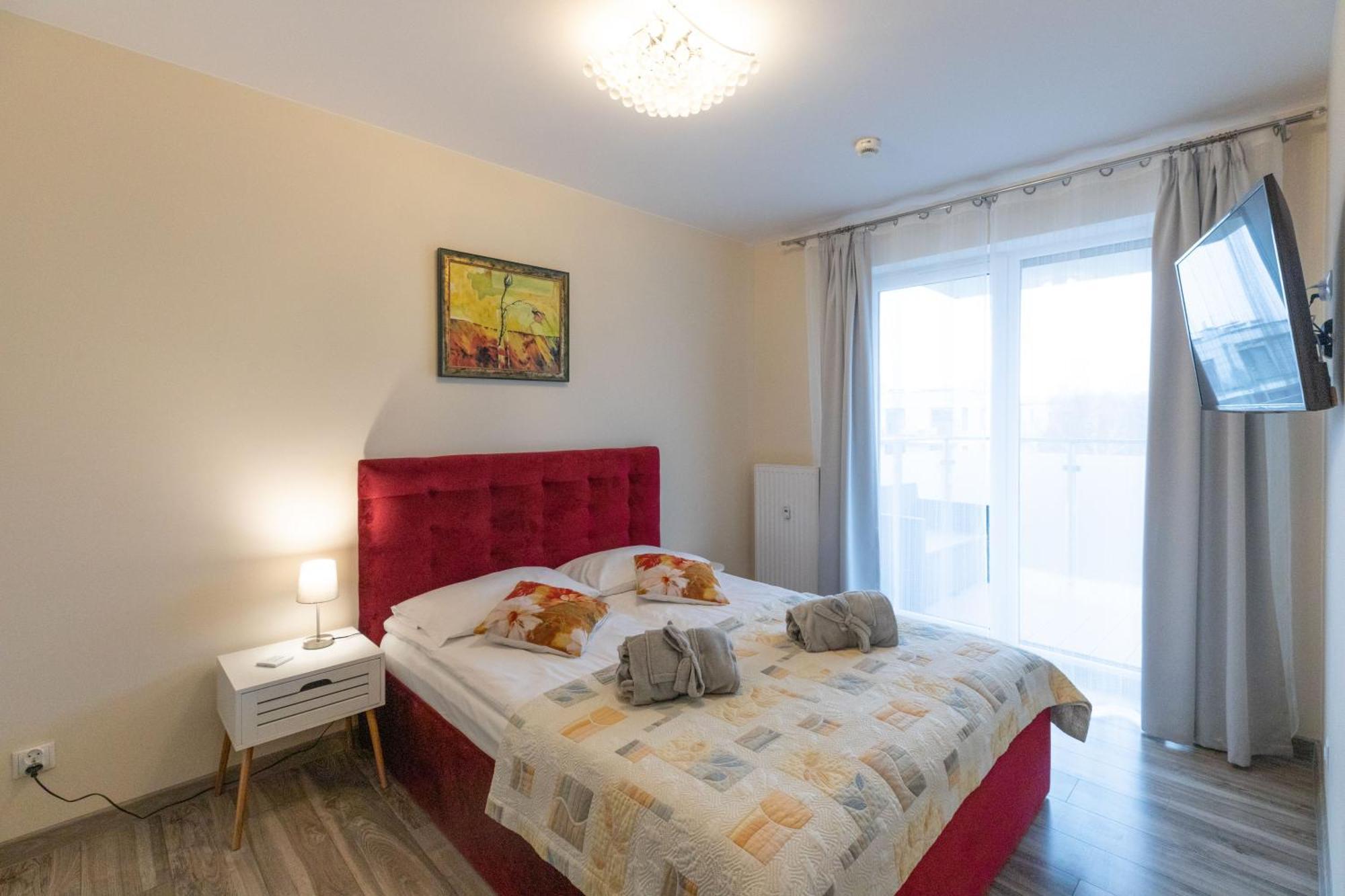 Apartamenty Polanki Park Aquarose Kolobrzeg- Basen,Sauna,Silownia,Place Zabaw Dla Dzieci - Inclusive , Restauracja, Garaz Exterior foto