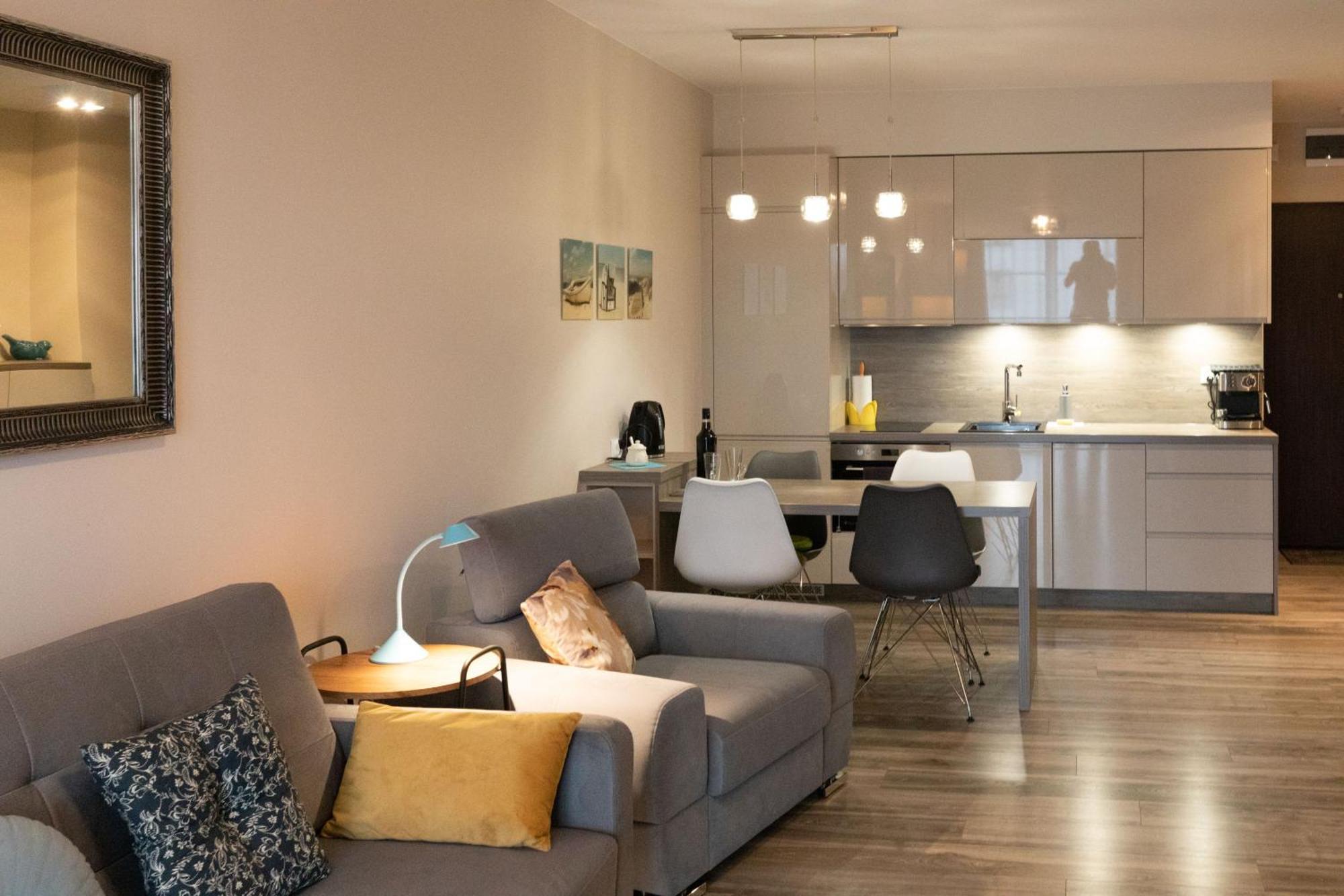 Apartamenty Polanki Park Aquarose Kolobrzeg- Basen,Sauna,Silownia,Place Zabaw Dla Dzieci - Inclusive , Restauracja, Garaz Exterior foto